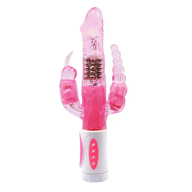 DV11A Dual Motor Rotating Vibrating Anal & Vaginal Toy — hình 14