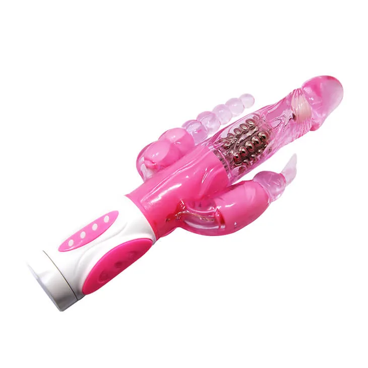 DV11A Dual Motor Rotating Vibrating Anal & Vaginal Toy — hình 12