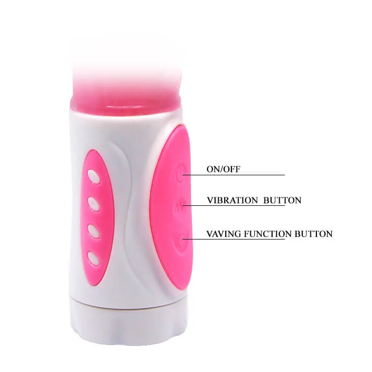 DV11A Dual Motor Rotating Vibrating Anal & Vaginal Toy — hình 11