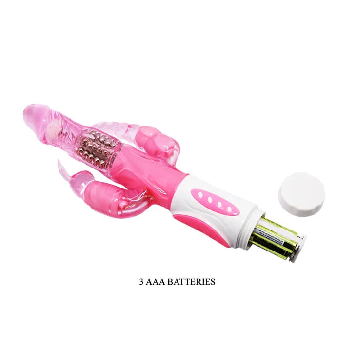 DV11A Dual Motor Rotating Vibrating Anal & Vaginal Toy — hình 10