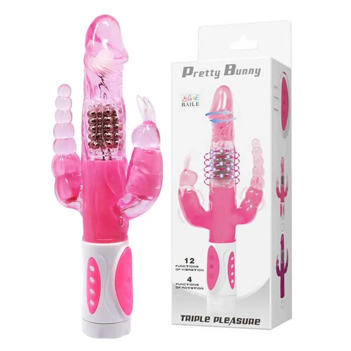 DV11A Dual Motor Rotating Vibrating Anal & Vaginal Toy — hình 15