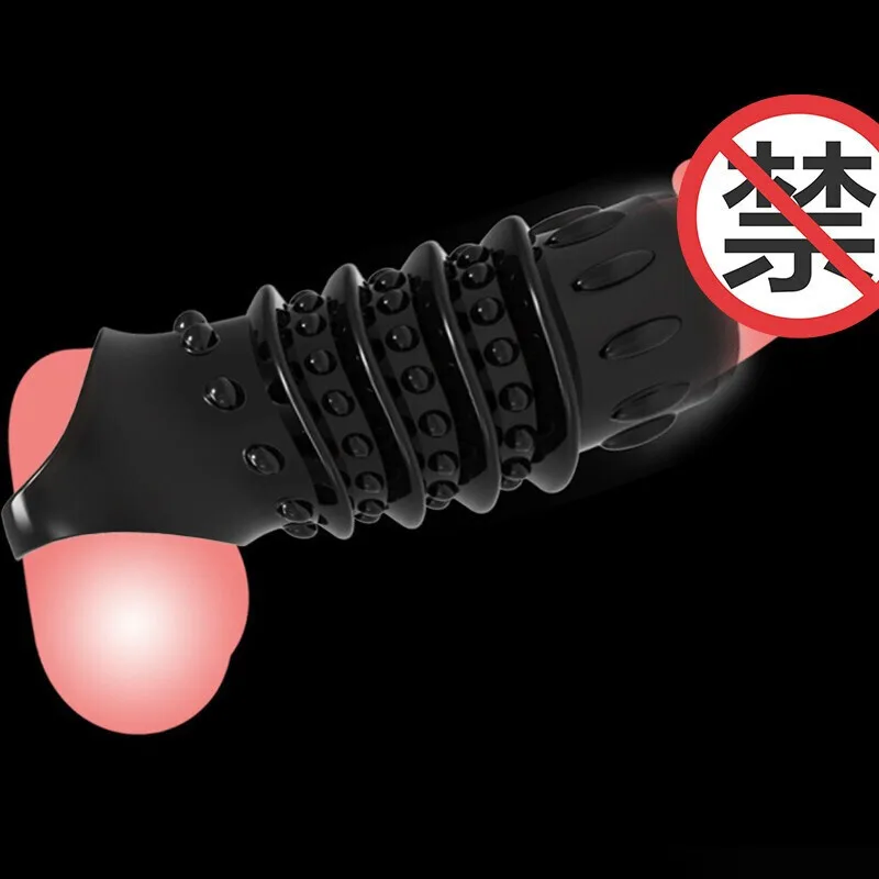 2pcs Silicone Strap-On Cock Ring Dual Pleasure Set — Premium Material and Perfect Fit