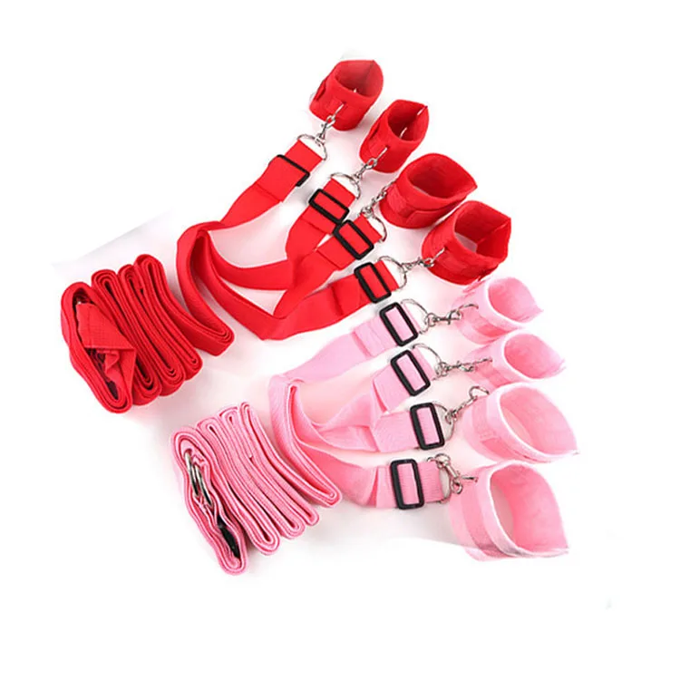 Soft Padded 4-Corner Rope Bondage Restraint Set Couples Play — Specifications That Matter