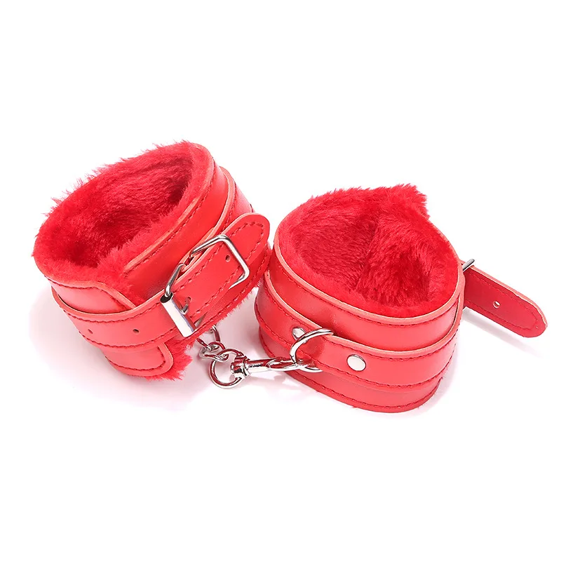 Soft Fur-Lined Leather Handcuffs in Multiple Colors for — Why Choose Our Leather-Fleece Handcuffs?