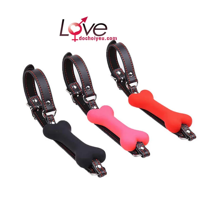 Bone Jaw Lock Leather Restraints for Intense BDSM — hình 3