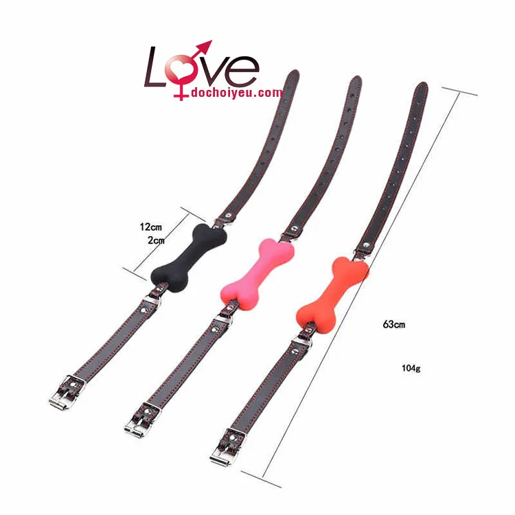 Bone Jaw Lock Leather Restraints for Intense BDSM — hình 4