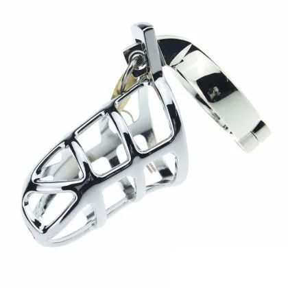 Premium Metal Male Chastity Cage Durable Rust-proof — hình 3