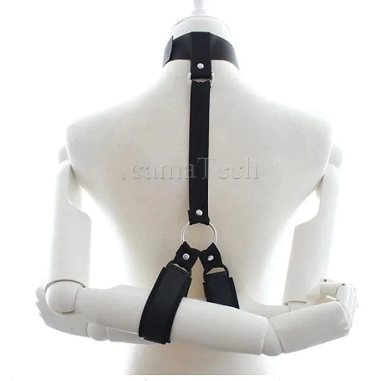 Multi-Position Restraint Set Leather Bondage Handcuffs & — Precise Size and Fit for Maximum Experience