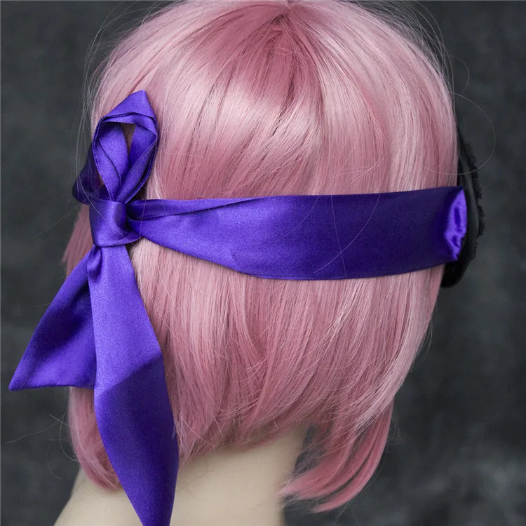 Soft Silk Blindfold for Sensual Bedroom Play — hình 4