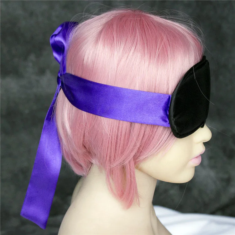 Soft Silk Blindfold for Sensual Bedroom Play — hình 6