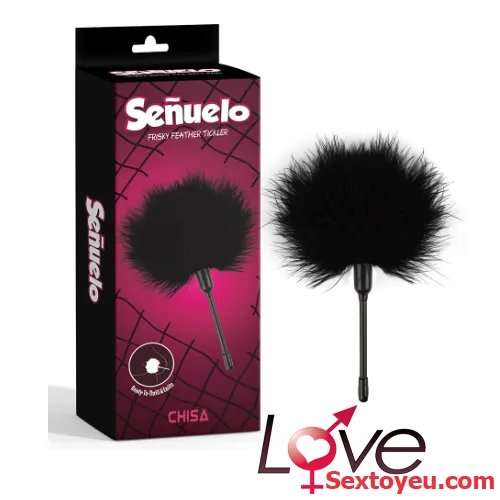 Chisa Senoelo Feather Tickler Massage Couple Toy — hình 5