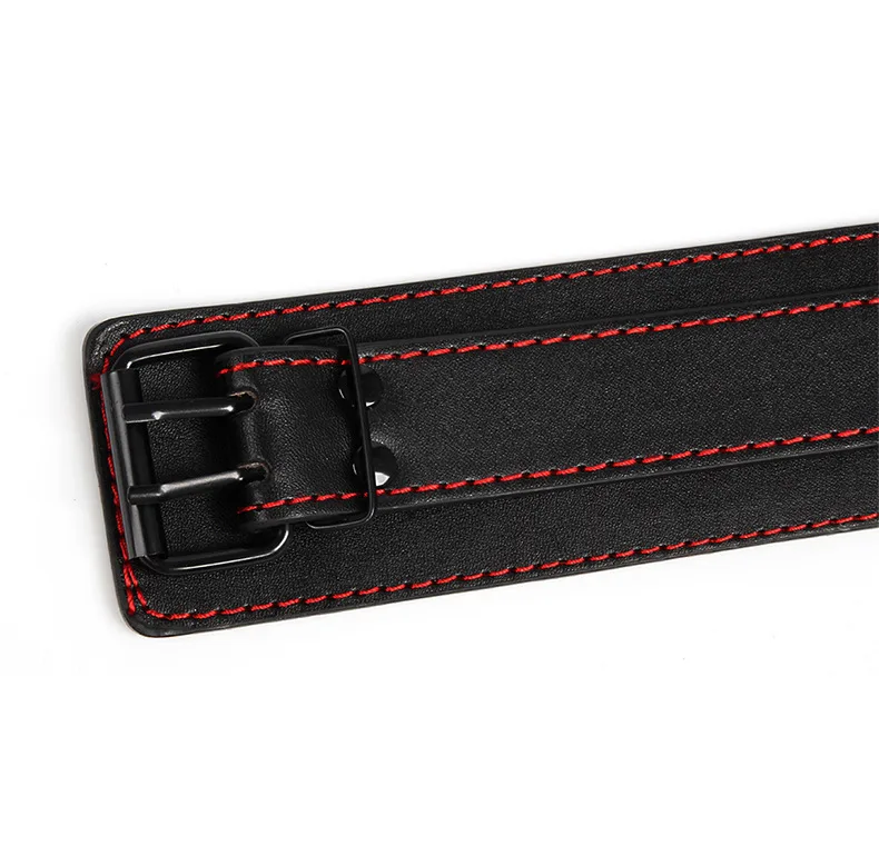 Leather Collar Bondage SM Sex Toy for Couples — hình 4
