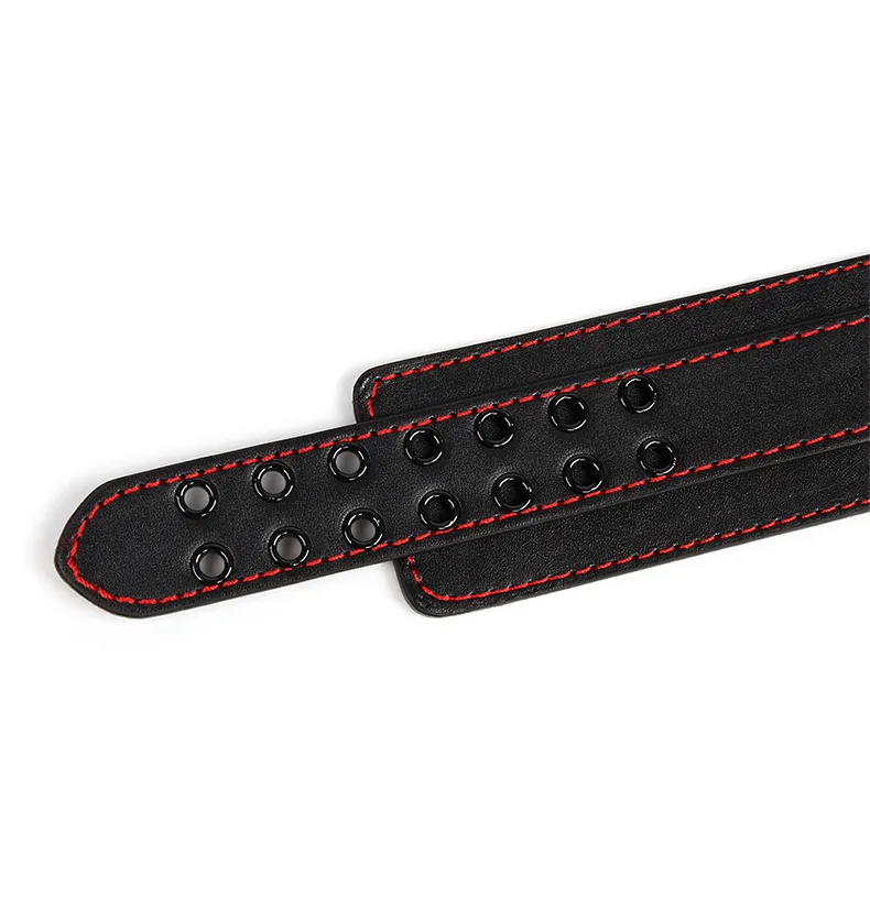 Leather Collar Bondage SM Sex Toy for Couples — hình 9