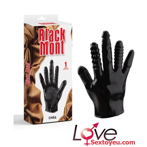 Chisa Blackmont 5-in-1 Textured Silicone Gloves for — hình 5