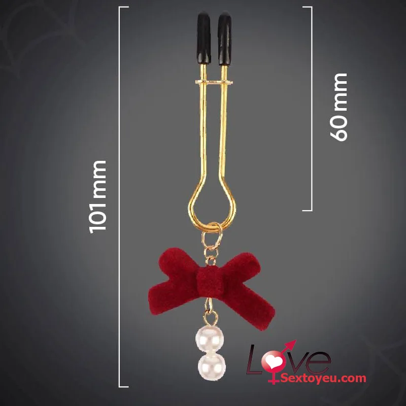 Senuelo Pearl Nipple Clamps Kit Luxury Adjustable Sensation — Key Features & Specifications
