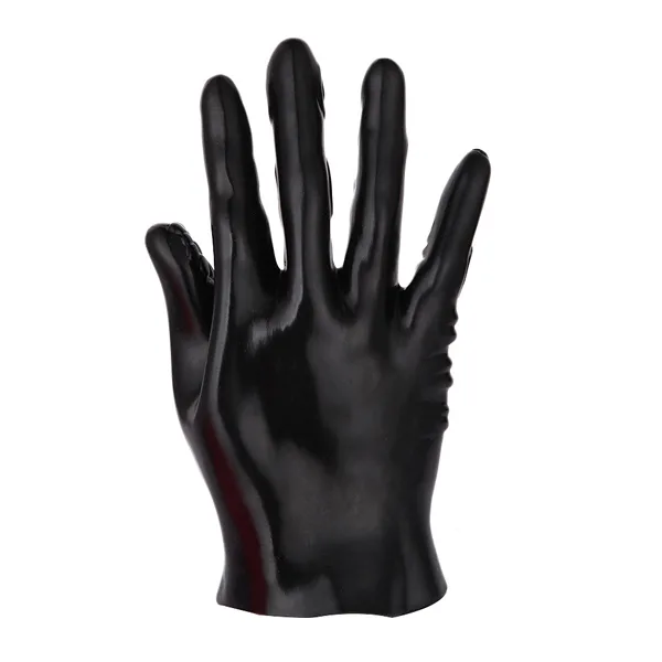 Silicone textured gloves for body and intimate massage — Made in Hong Kong — Quality You Can Trust