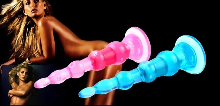 Loveaider Silicone Suction Wall Anal Bead Vibrator — Innovative Design & Powerful Features