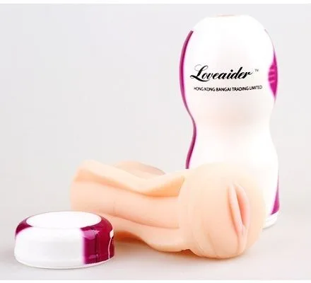 Loveaider Premium Realistic Vaginal Masturbator 16cm — hình 2
