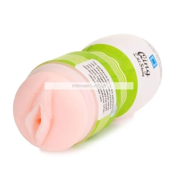 Qing Premium Silicone Male Masturbation Cup Thailand Made — Premium Quality & Realistic Design