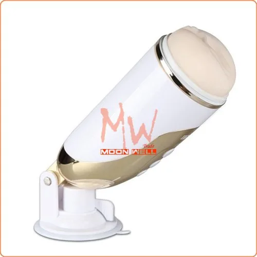 Funs Cup Golden Wall Mounted Vibrating Silicone Realistic — Premium Materials and Innovative Design