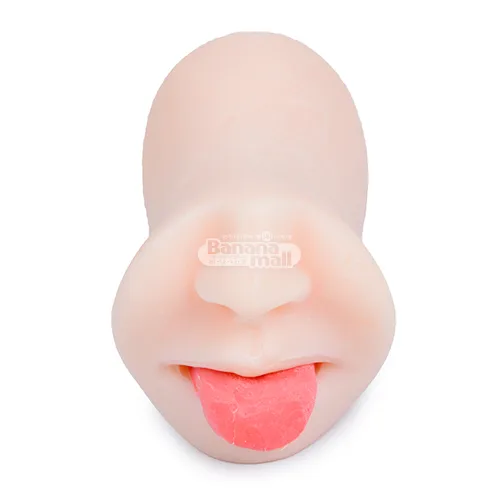Realistic Japanese Schoolgirl Mouth 3D Silicone Male Toy — Realistic Sensation & Powerful Suction
