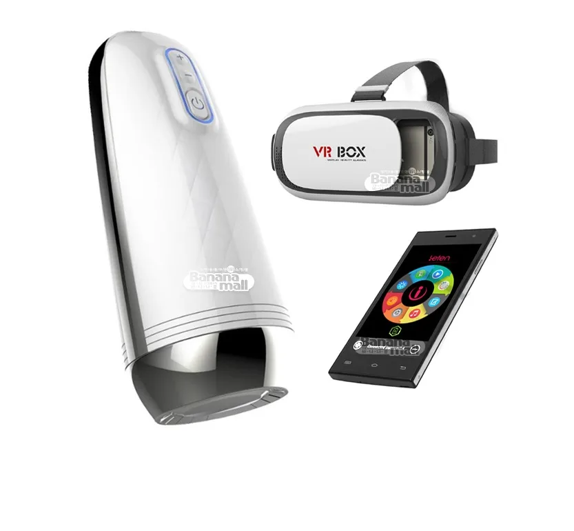 3D VR Controlled Silicone Male Masturbator With Remote — Product Specifications