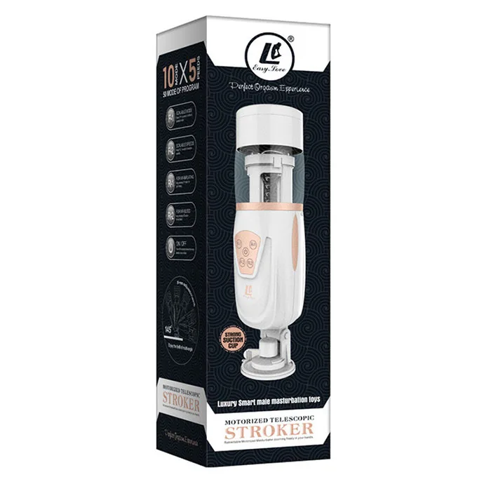 Automatic Stroker Male Masturbation Device Silicone Safe — hình 5