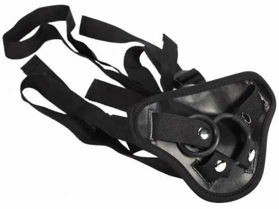 Soft Leather Penis Strap Adjustable Comfort Belt — Versatile Use for All Preferences
