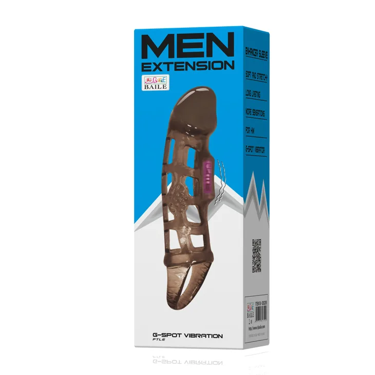 Vibrating Mesh Penis Sleeve Enhance Duration Pleasure — Why Choose This Vibrating Cock Sheath?