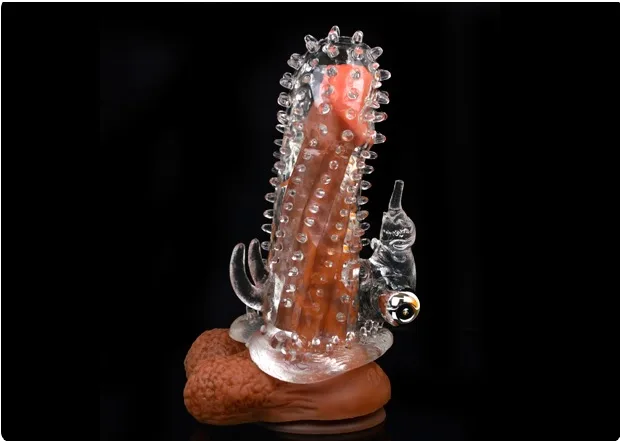 Brave Man Spiked Vibrating Condom for Intense Sensation — Premium Materials & Detailed Specifications