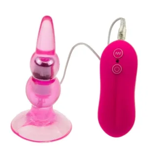 Silicone Anal Stimulator 10 Vibration Modes Safe Medical — Designed for Maximum Pleasure & Convenience