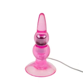 Silicone Anal Stimulator 10 Vibration Modes Safe Medical — Superior Features & Quality