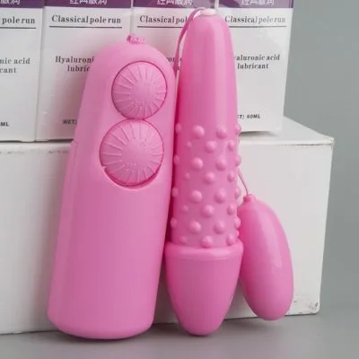 Cana Dual-Ended Spiked Love Egg High Intensity — hình 3