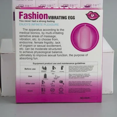 Cana Dual-Ended Spiked Love Egg High Intensity — hình 2