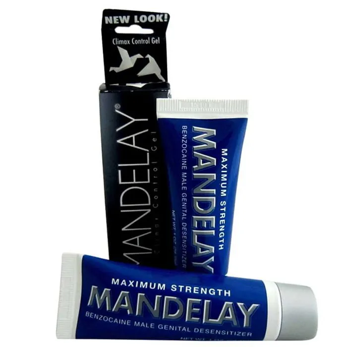 Mandelay Delay Cream Long-Lasting 30-40 Uses — Why Choose Mandelay Cream?