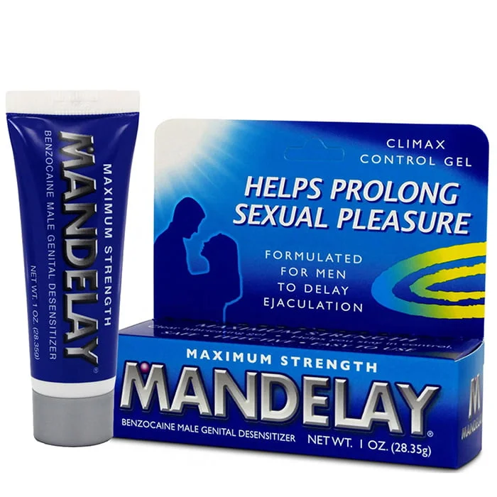 USA Mandelay Delay Gel 28g – Extend Performance — Easy to Use, Instant Confidence Boost