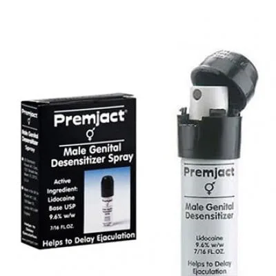 Premjact 12ml Spray Delay Male Performance Booster — Take control and impress your partner with every