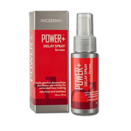 Power Spray Delay Last Longer Natural Male Enhancer — Exceptional Formula for Peak Performance