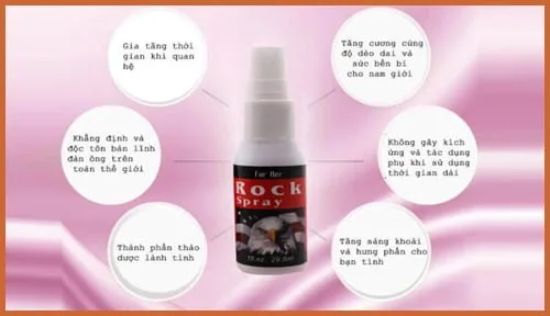 Rock Spray USA Benzocaine Delay Lasting Sex Performance — How to Use Rock Spray