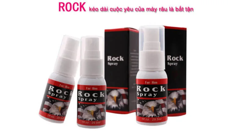 Rock Spray USA Benzocaine Delay Lasting Sex Performance — Combat Early Ejaculation with Confidence