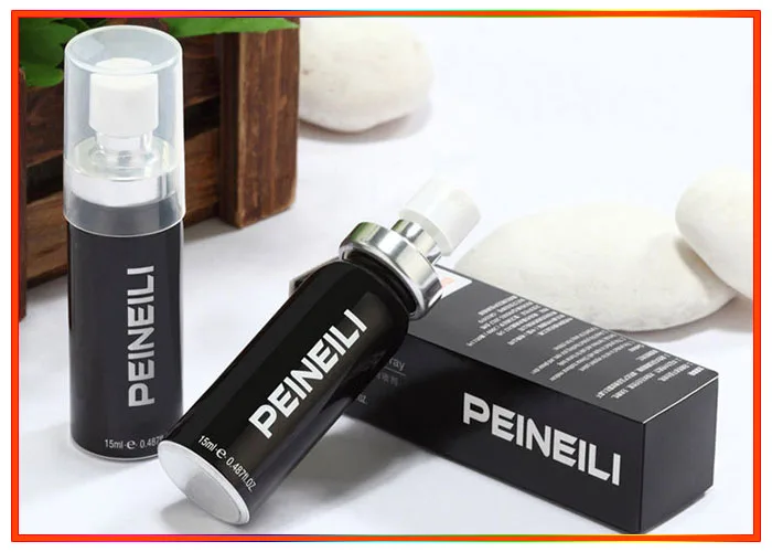 Peineili Delay Spray Male Performance Booster — Advanced Formula Backed by Science