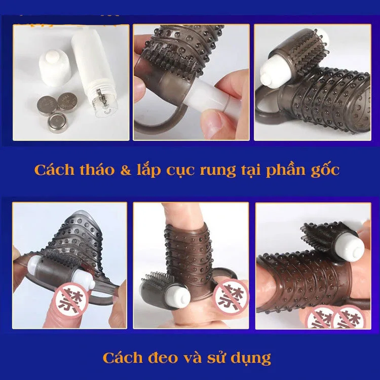 Vibe cockring textured vibrating enhancer thickening condom — How to Use the Vibe Cockring