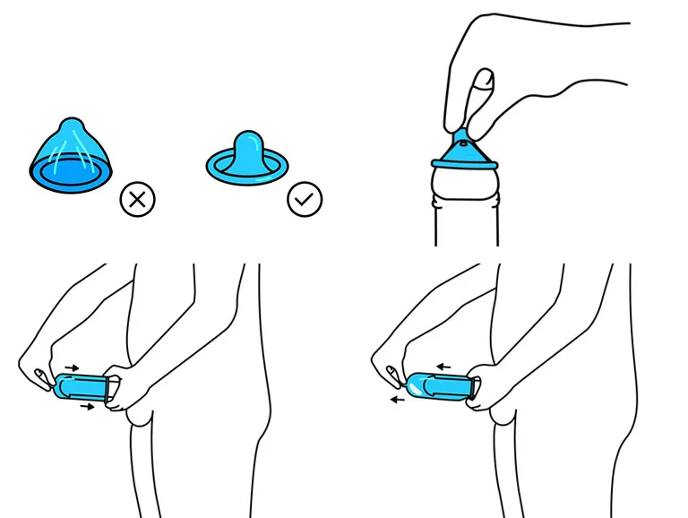 Jex Super Hold Japanese Ribbed Condom with Extra Lubricant — How to Use Jex Super Hold Type Condoms