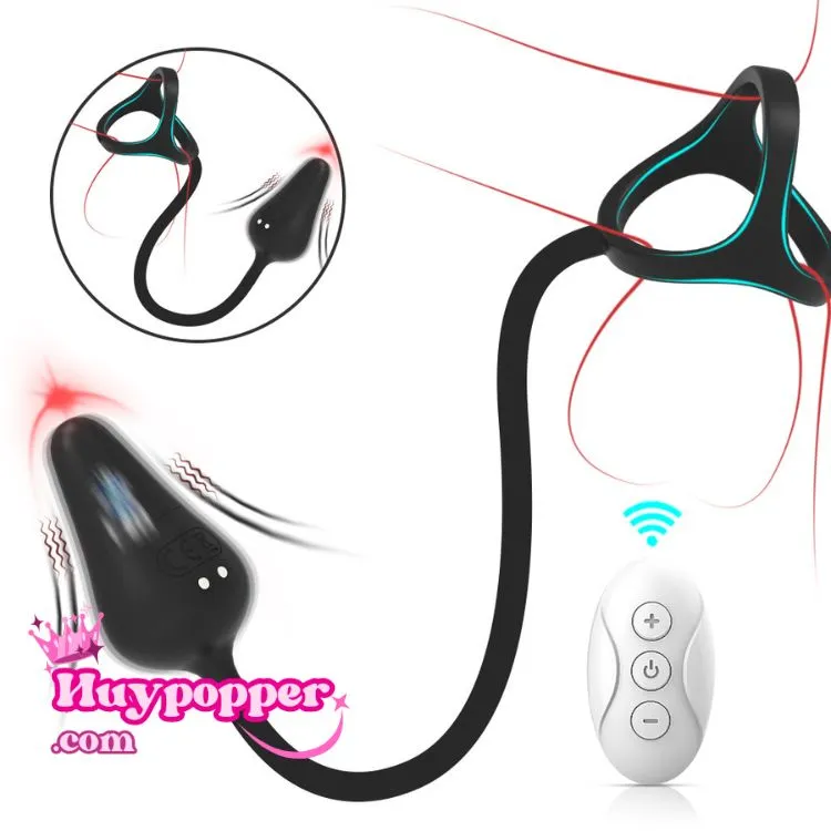 Wireless Mini Plug Cockring 10 Mode Remote Control — How to Use This Exciting Toy?