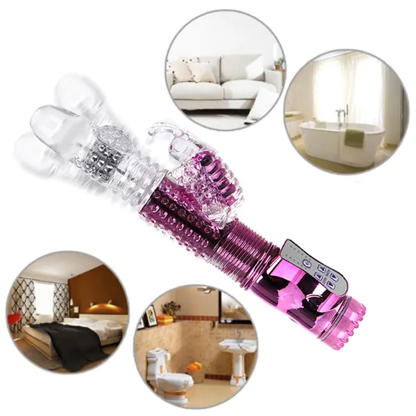 Multifunctional Rotating Male Masturbator Vibrator — Safety & Care Instructions
