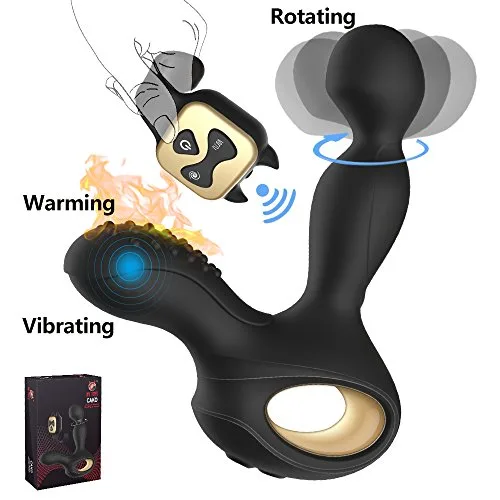 Premium Anal Vibrator Prostate Massage Heated Remote — Unleash New Levels of Excitement