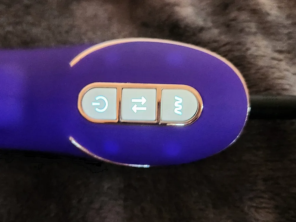 CalExotics Jack Rabbit Signature Double Stimulating Dildo — hình 4