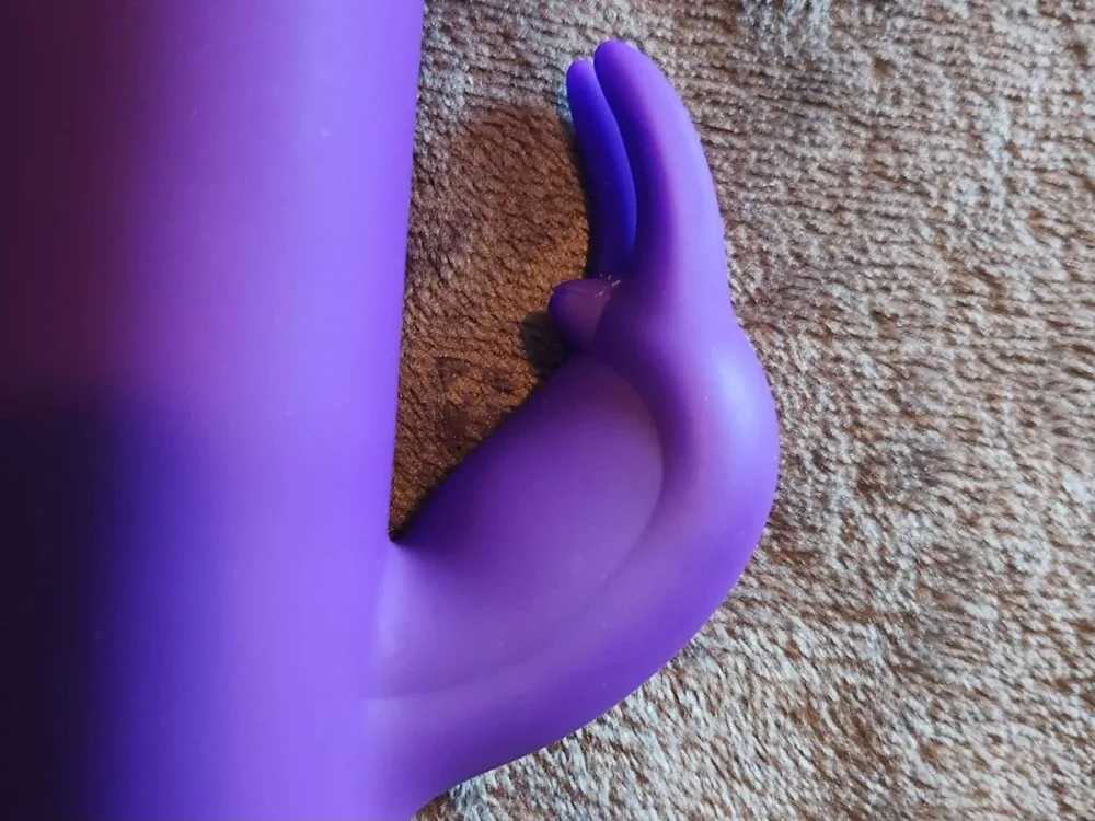 CalExotics Jack Rabbit Signature Double Stimulating Dildo — Premium Silicone Material for Safety and Comfort