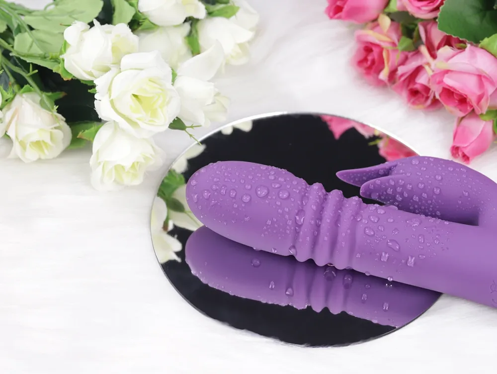 CalExotics Kisser Multi-Function Vibrating Thrusting Dildo — Why Choose CalExotics Kisser?