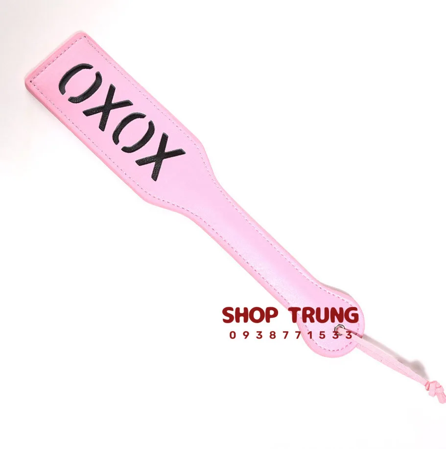 XOXO Butt Paddle PU Leather Safe Adult Toy Pleasure Tool — Vibrant Color Options and Perfect Size